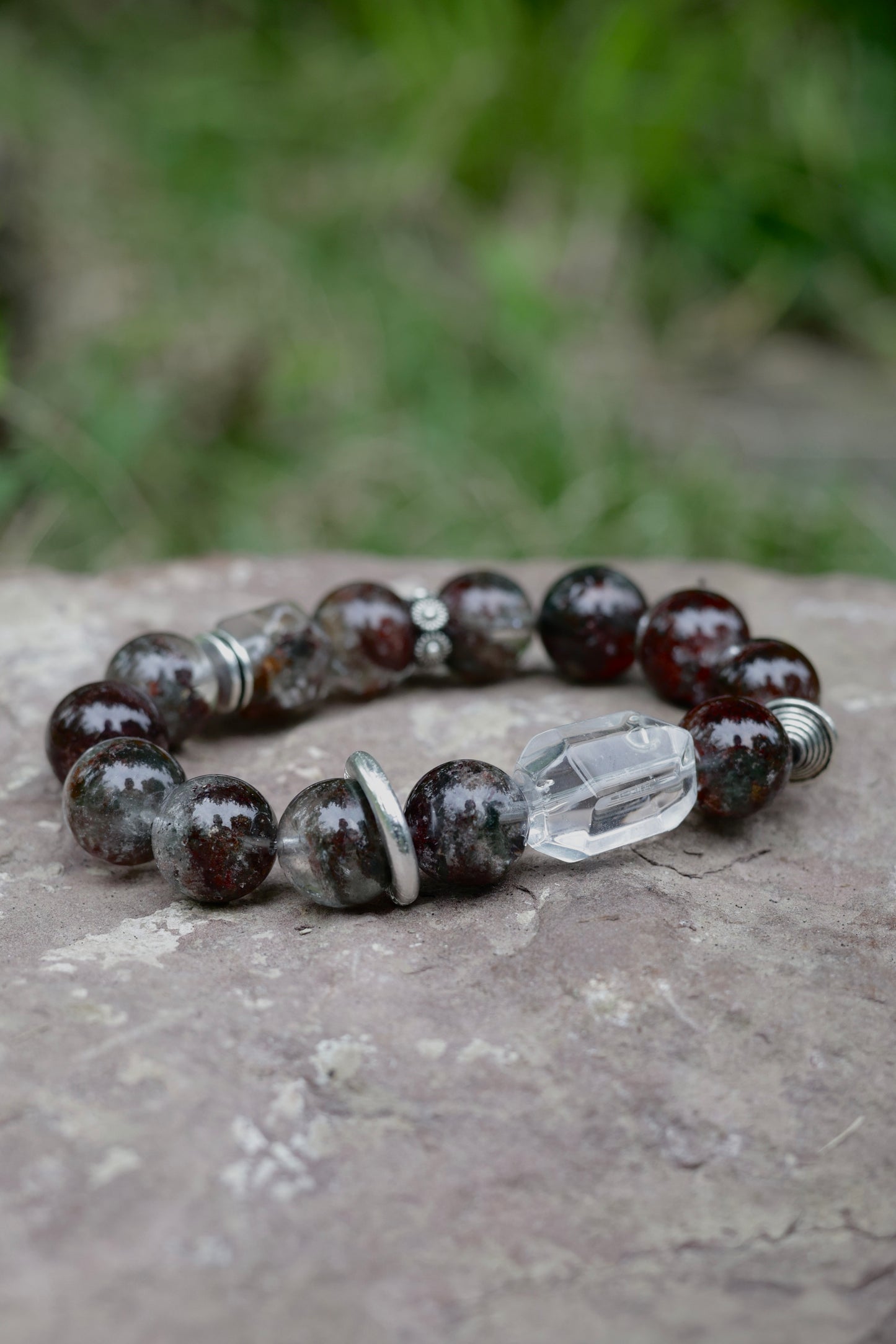 Earthbound · Woodland Stone Bracelet
