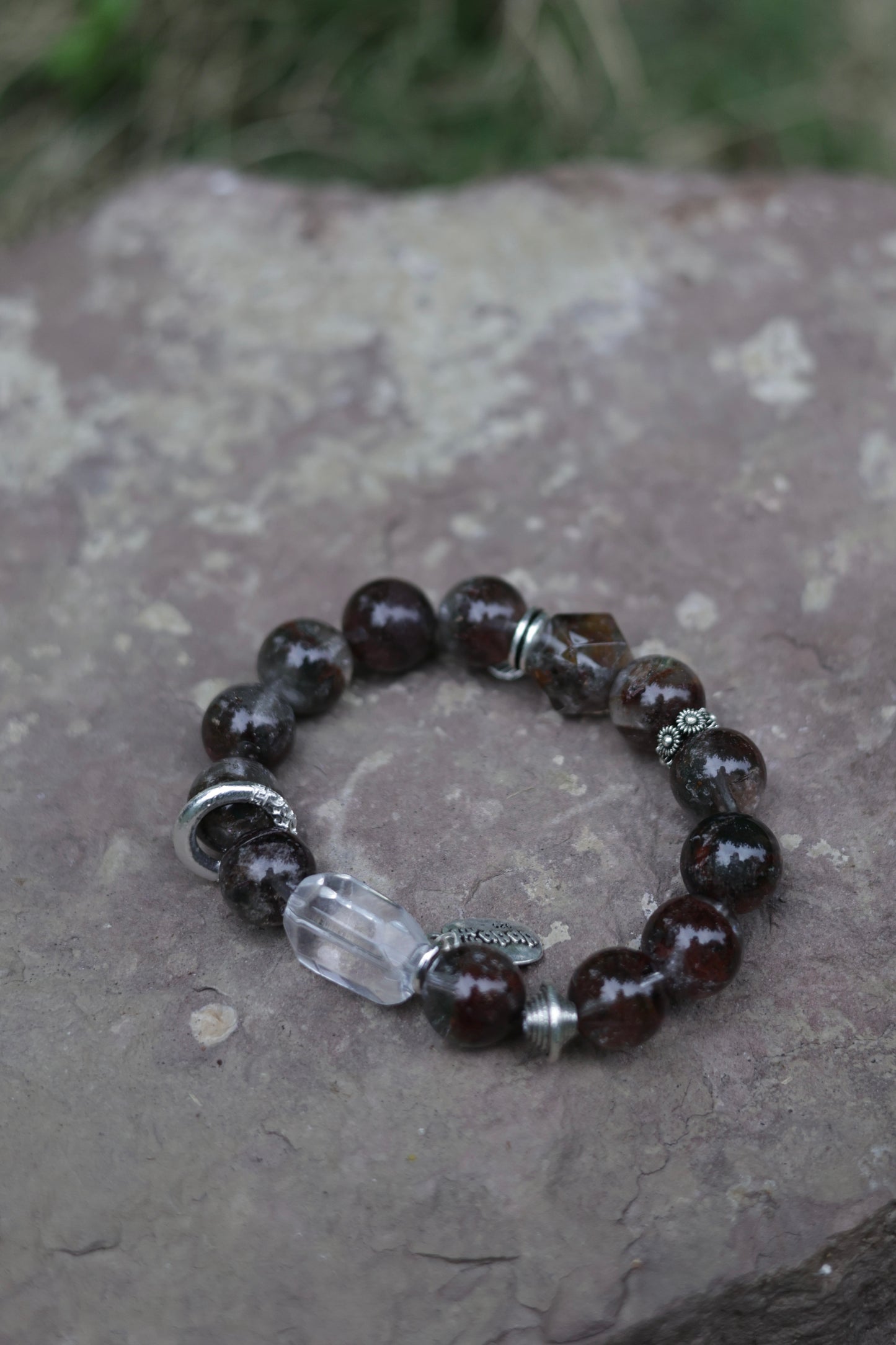 Earthbound · Woodland Stone Bracelet