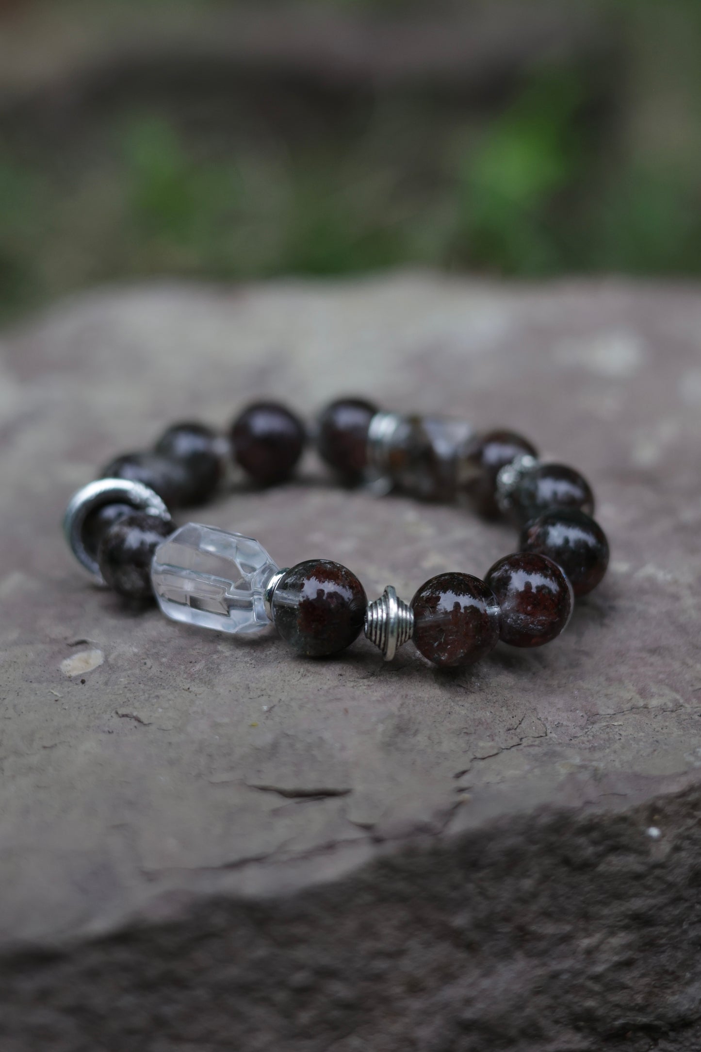 Earthbound · Woodland Stone Bracelet