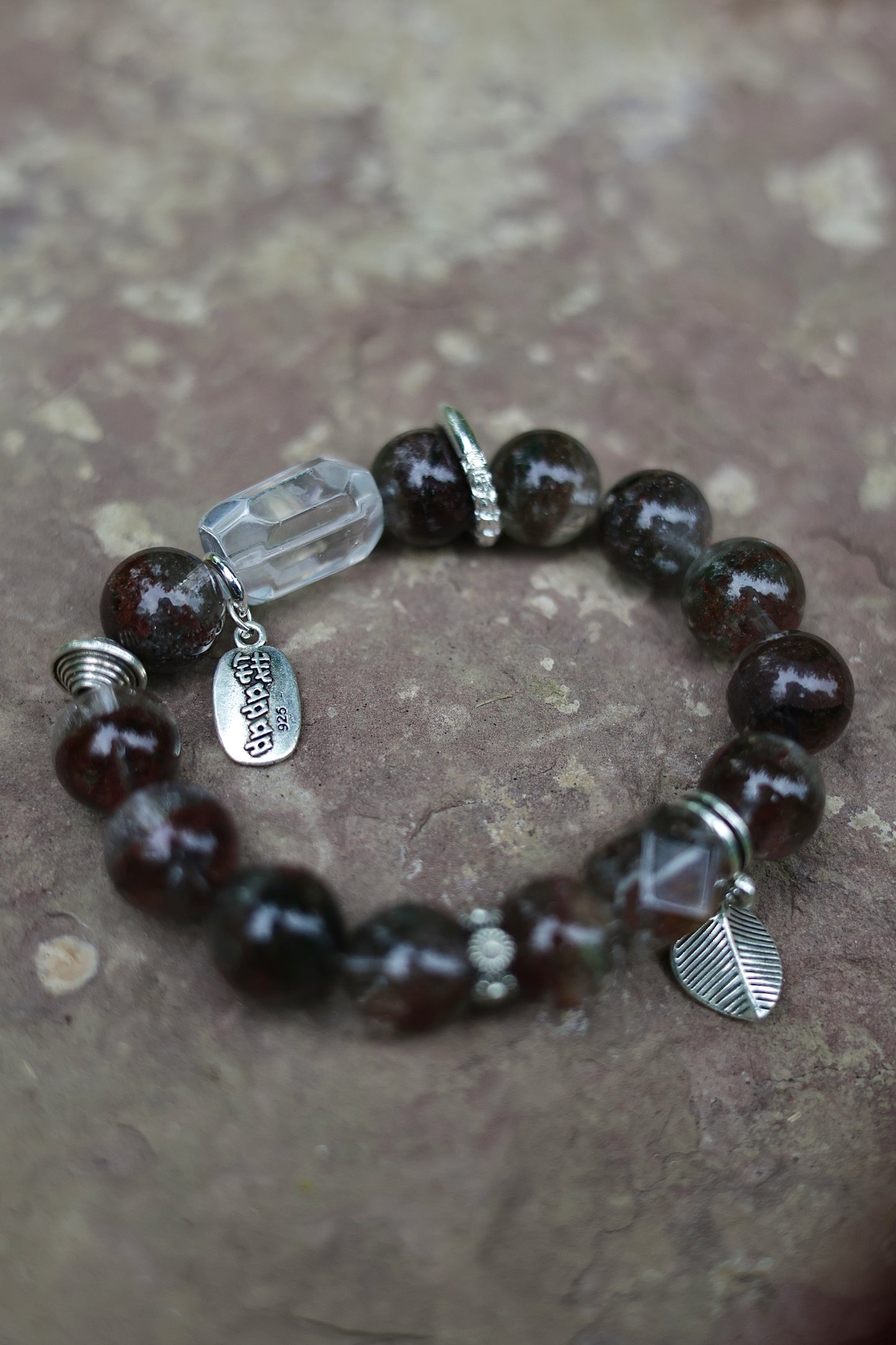 Earthbound · Woodland Stone Bracelet