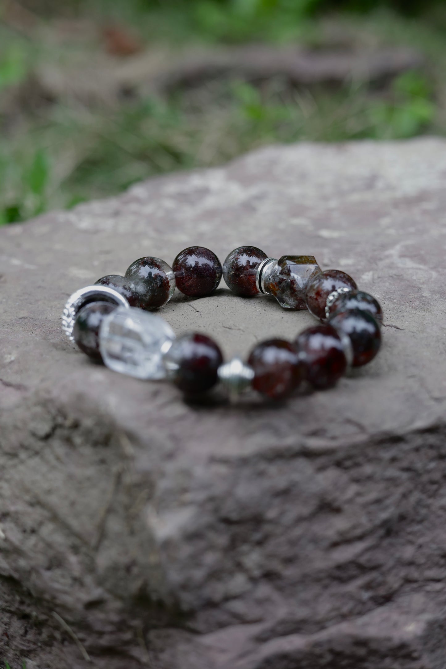 Earthbound · Woodland Stone Bracelet