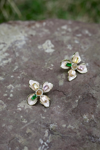 Bloom Notes · Meadow Flower Earrings