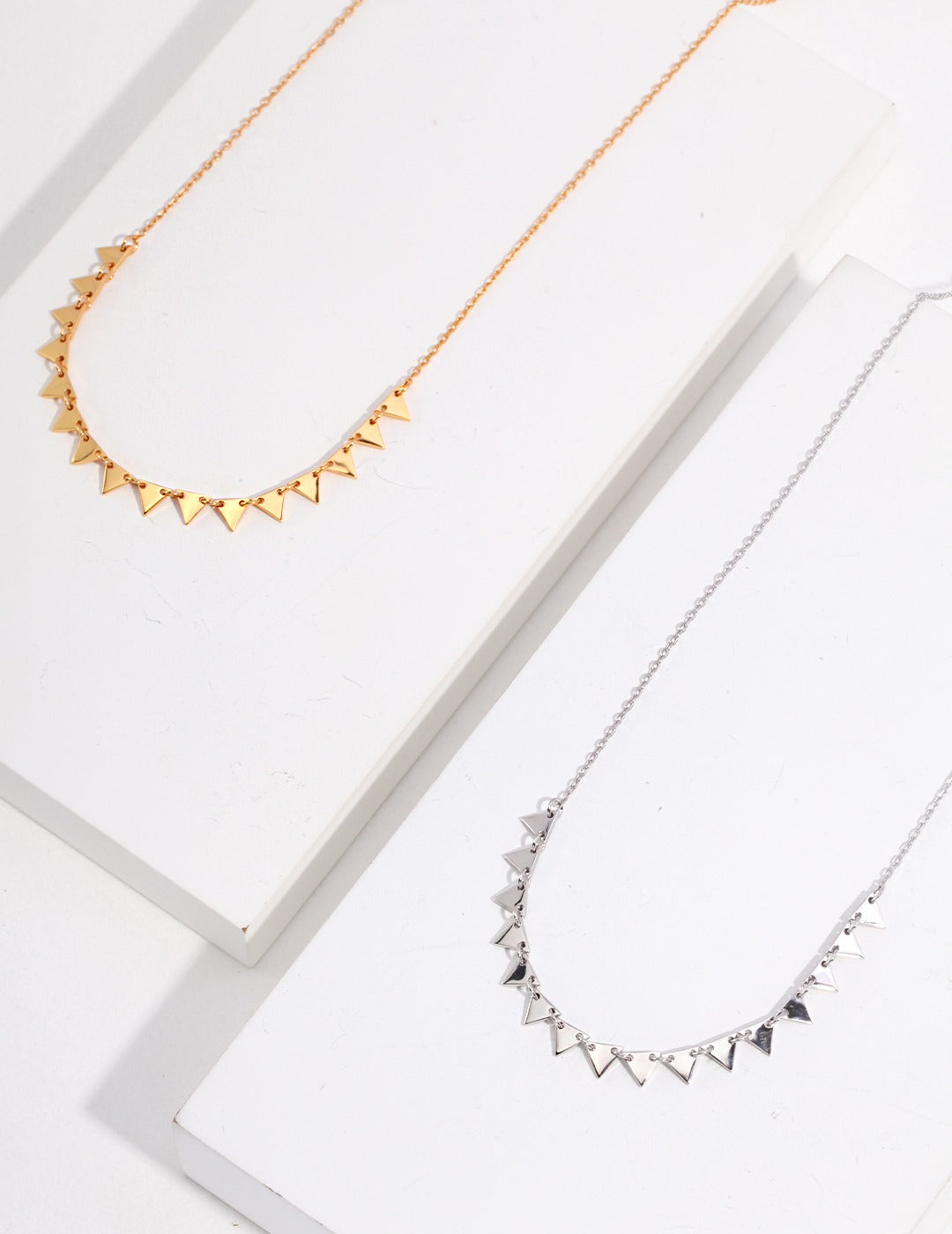 Triangle Necklace