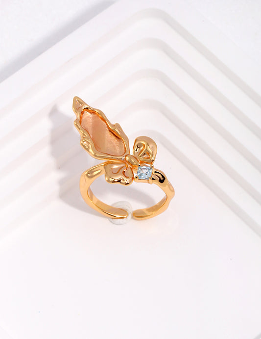 Butterfly Ring