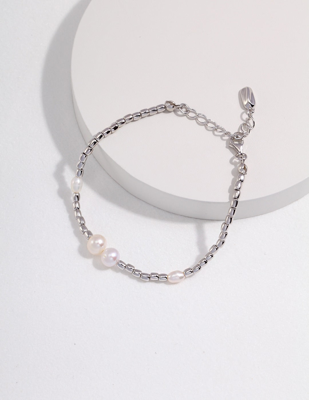 Round Pearl Bracelet