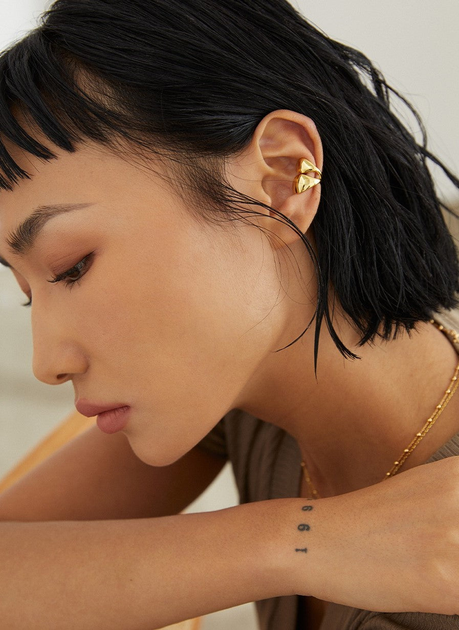 Triangle Ear Cuff （Single）