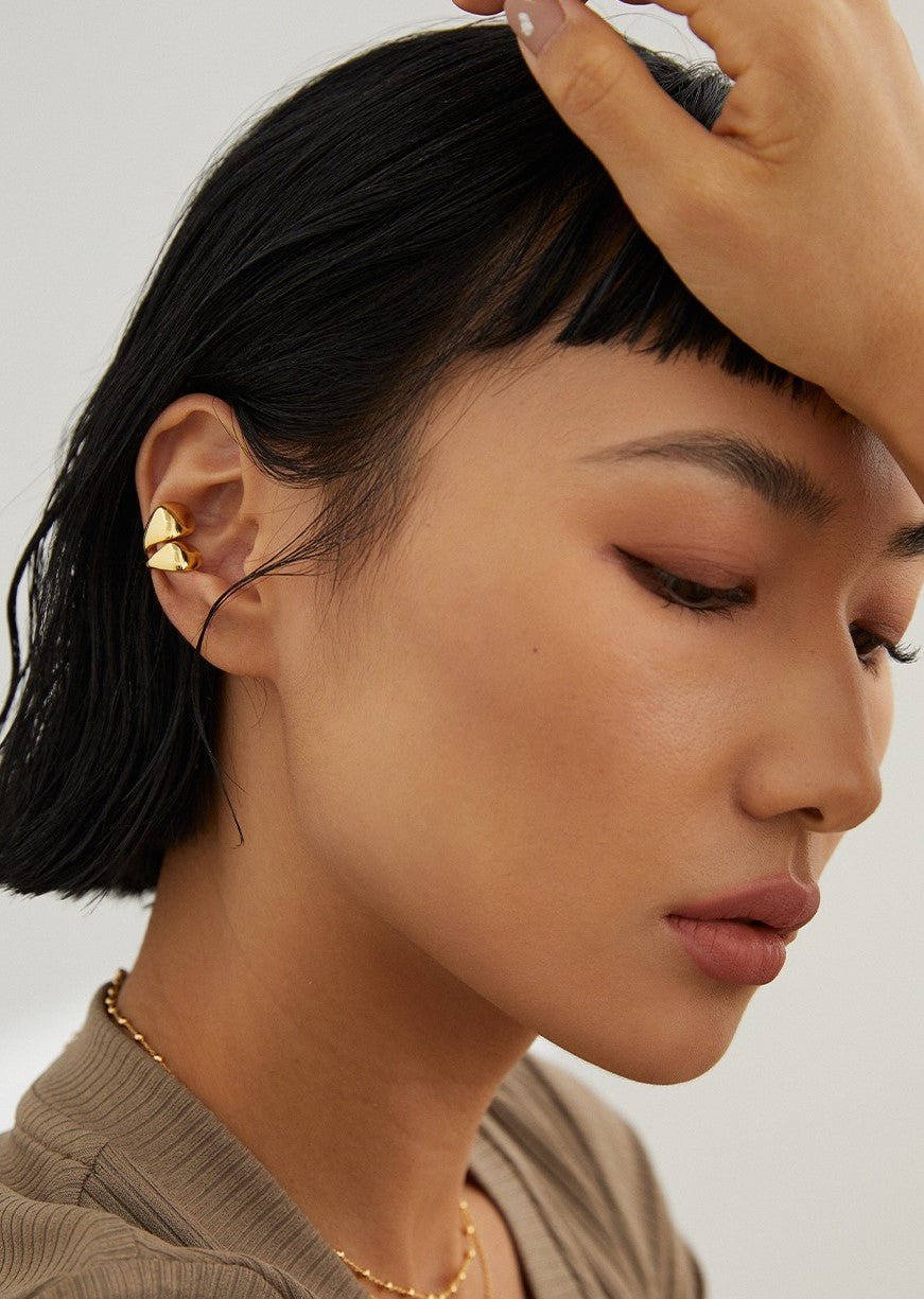 Triangle Ear Cuff （Single）