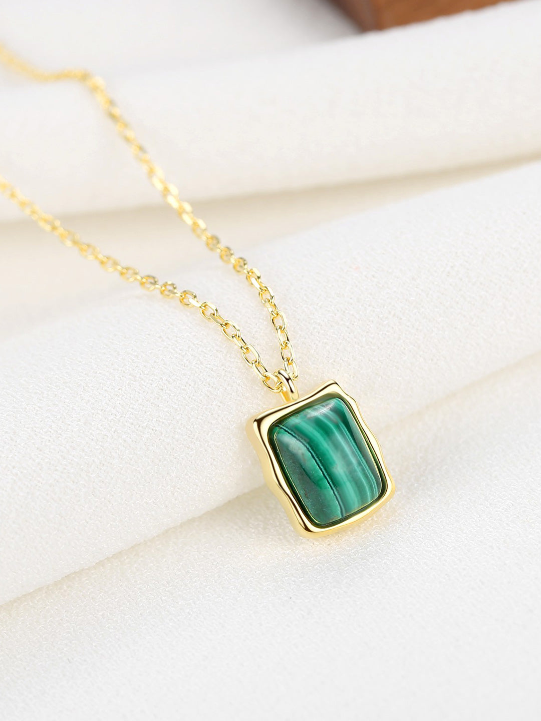 Malachite Necklace / Earring