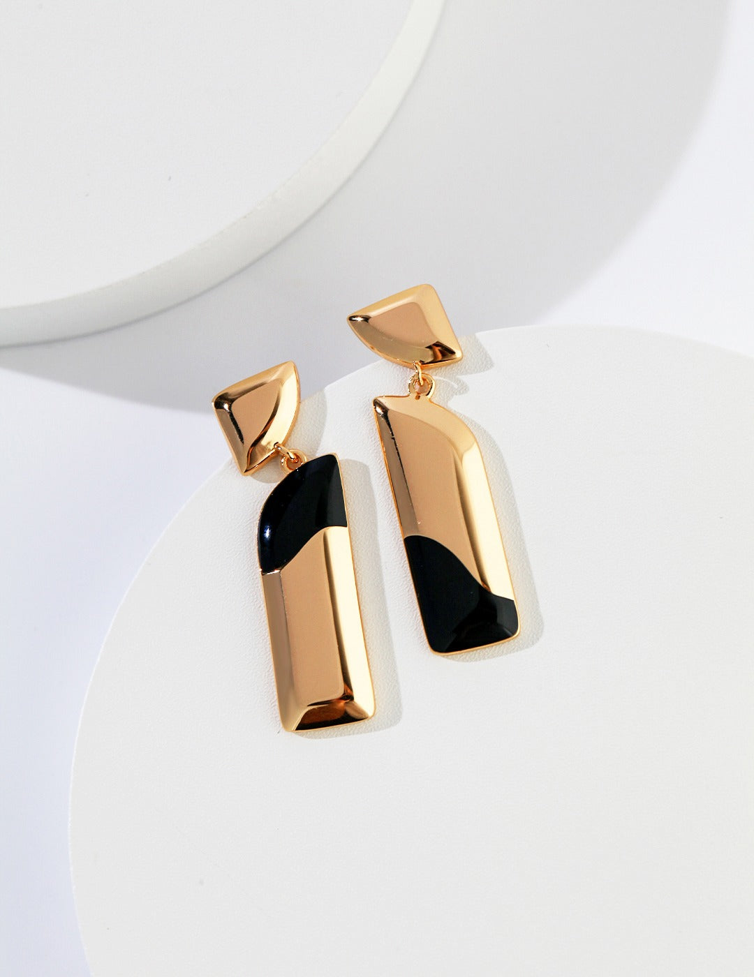 Enamel Earrings