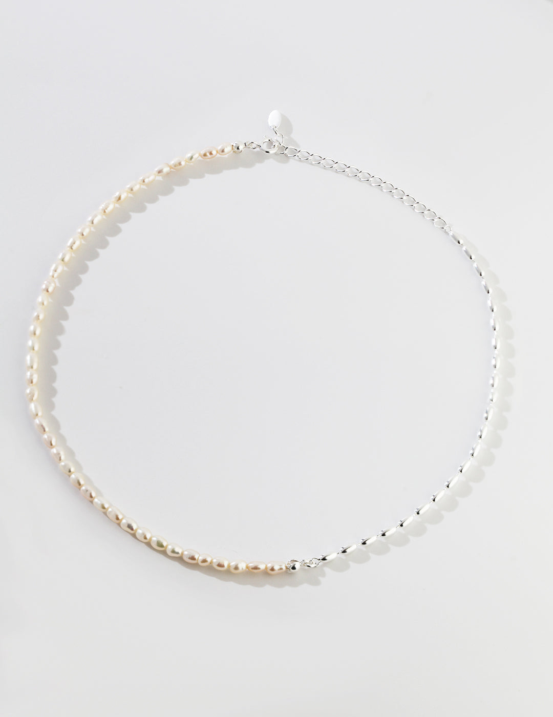 Mini Pearl Necklace