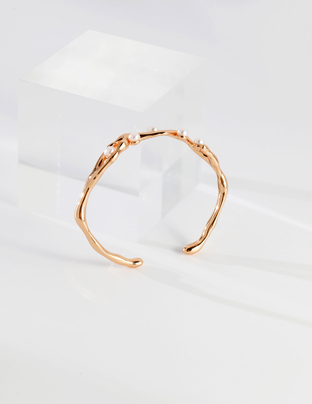 Branch Pearl Bangle