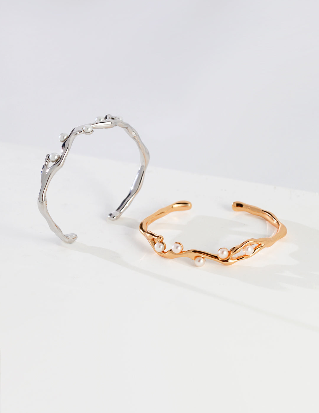 Branch Pearl Bangle