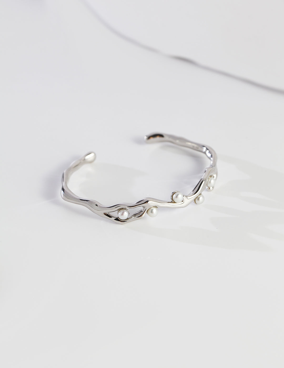 Branch Pearl Bangle