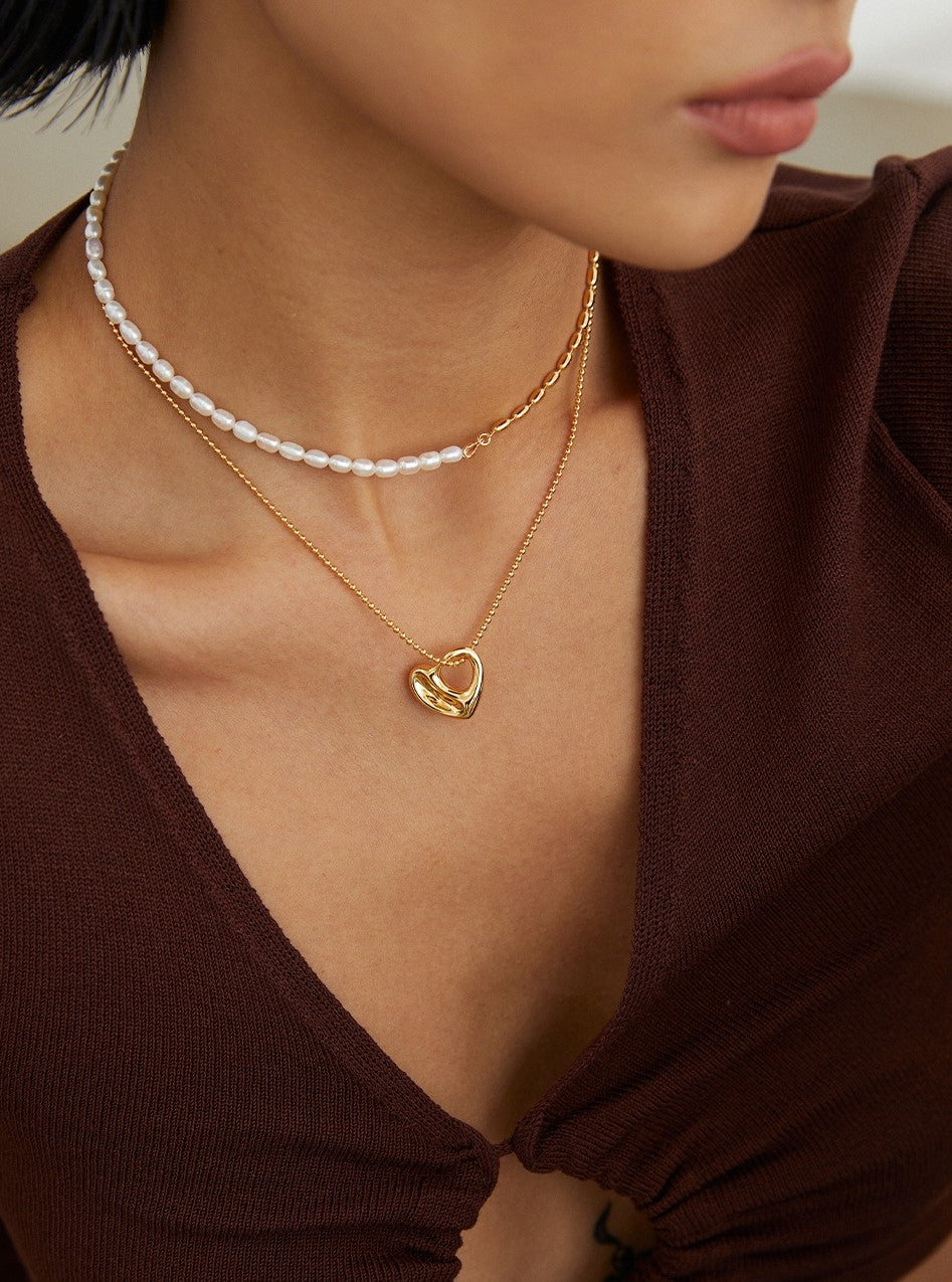 Love Heart Necklace