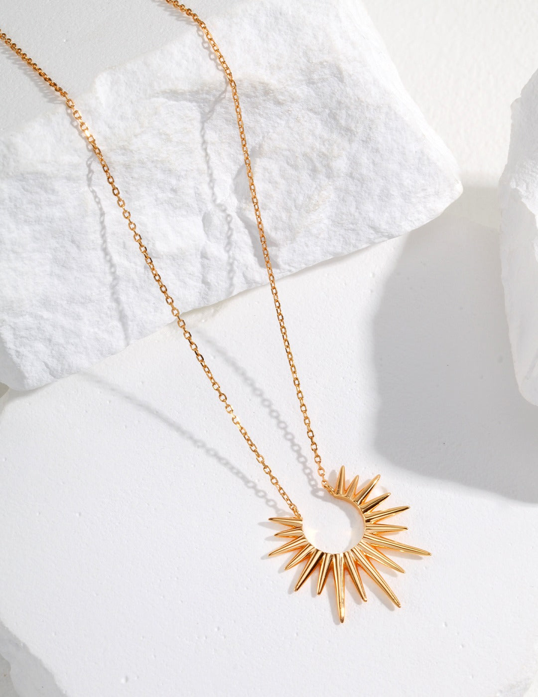 Rays of the Sun Necklace