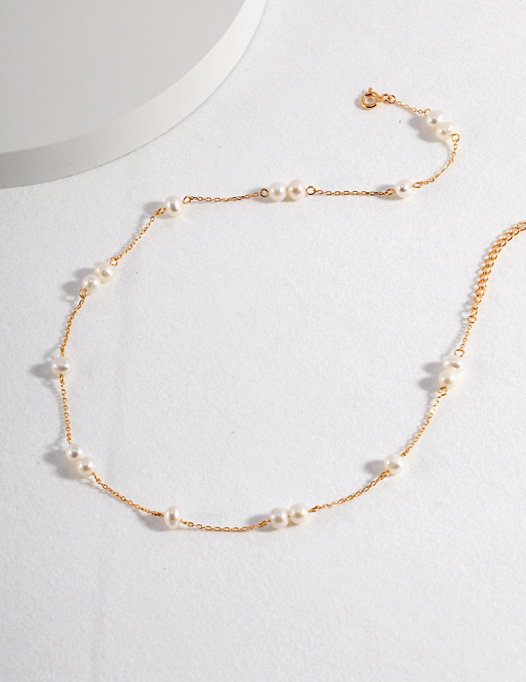 Pearl Choker Necklace