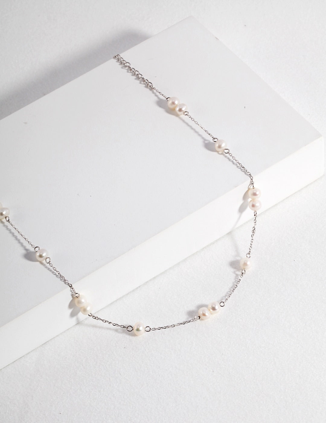 Pearl Choker Necklace