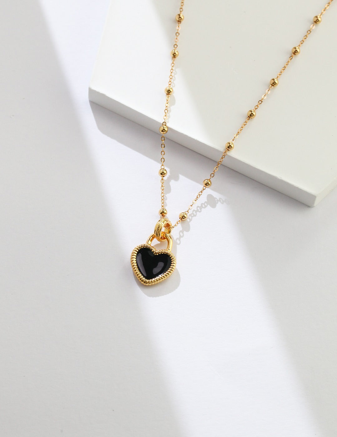 Sparkling Heart Necklace