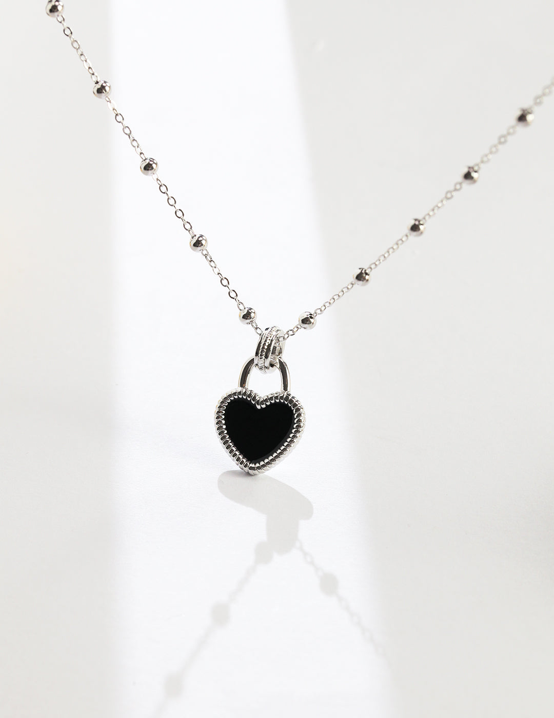 Sparkling Heart Necklace