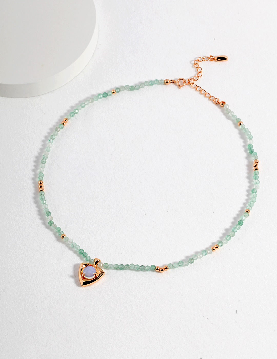 Opal Crystal Necklace