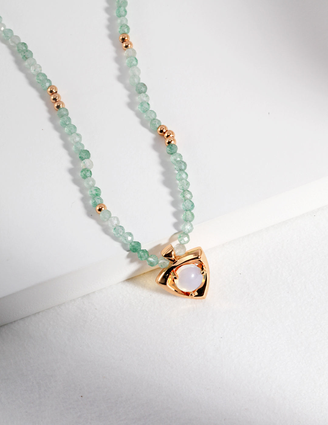 Opal Crystal Necklace