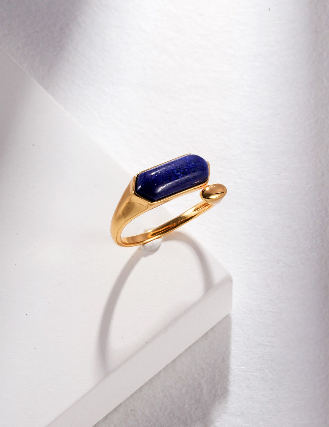 Blue Lapis Ring