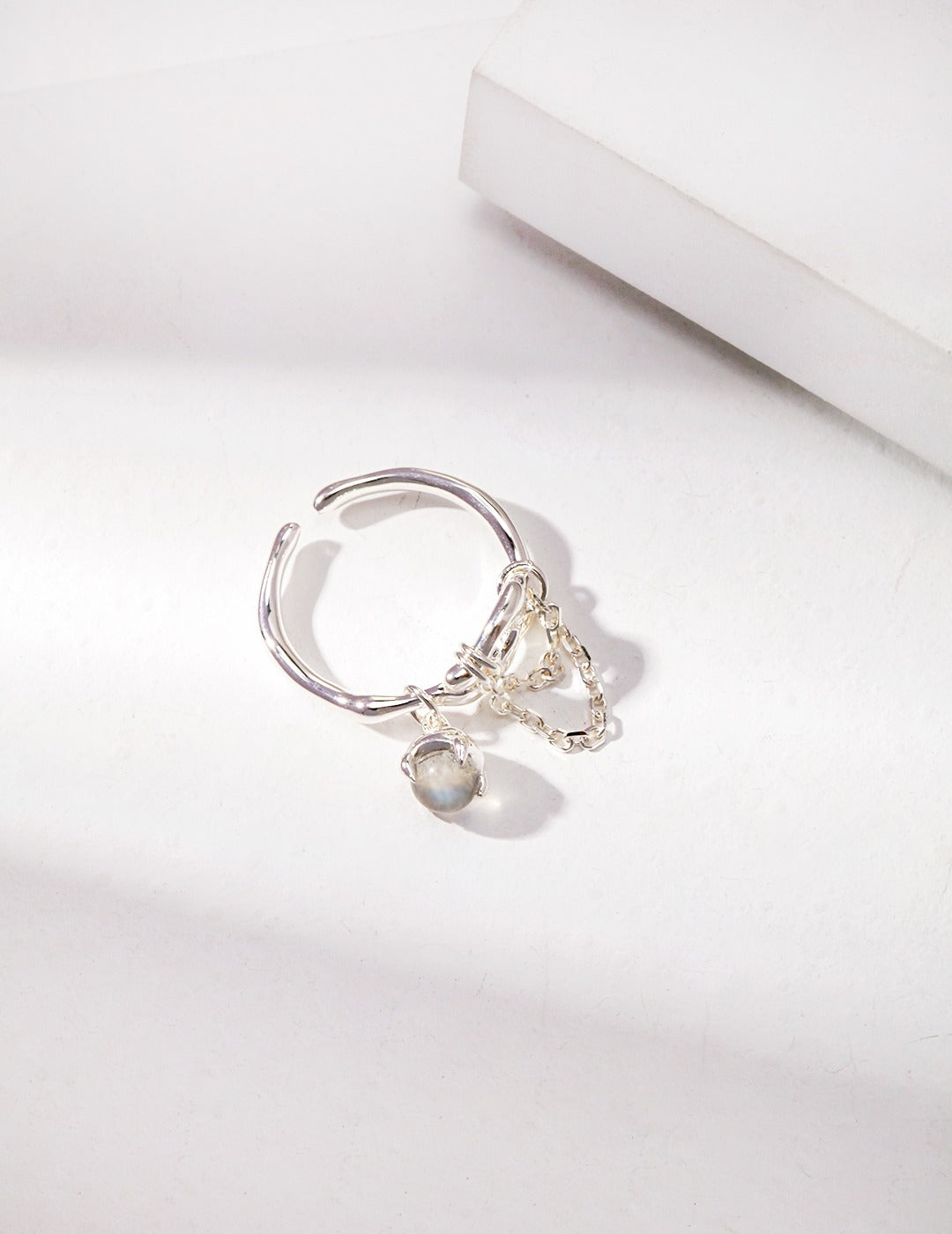 Moonstone Ring