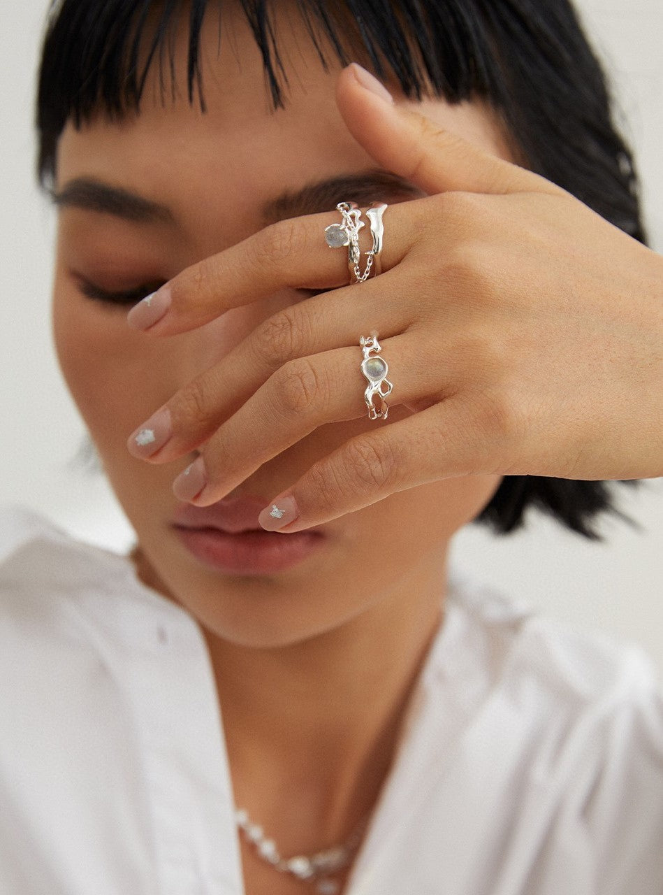 Moonstone Ring