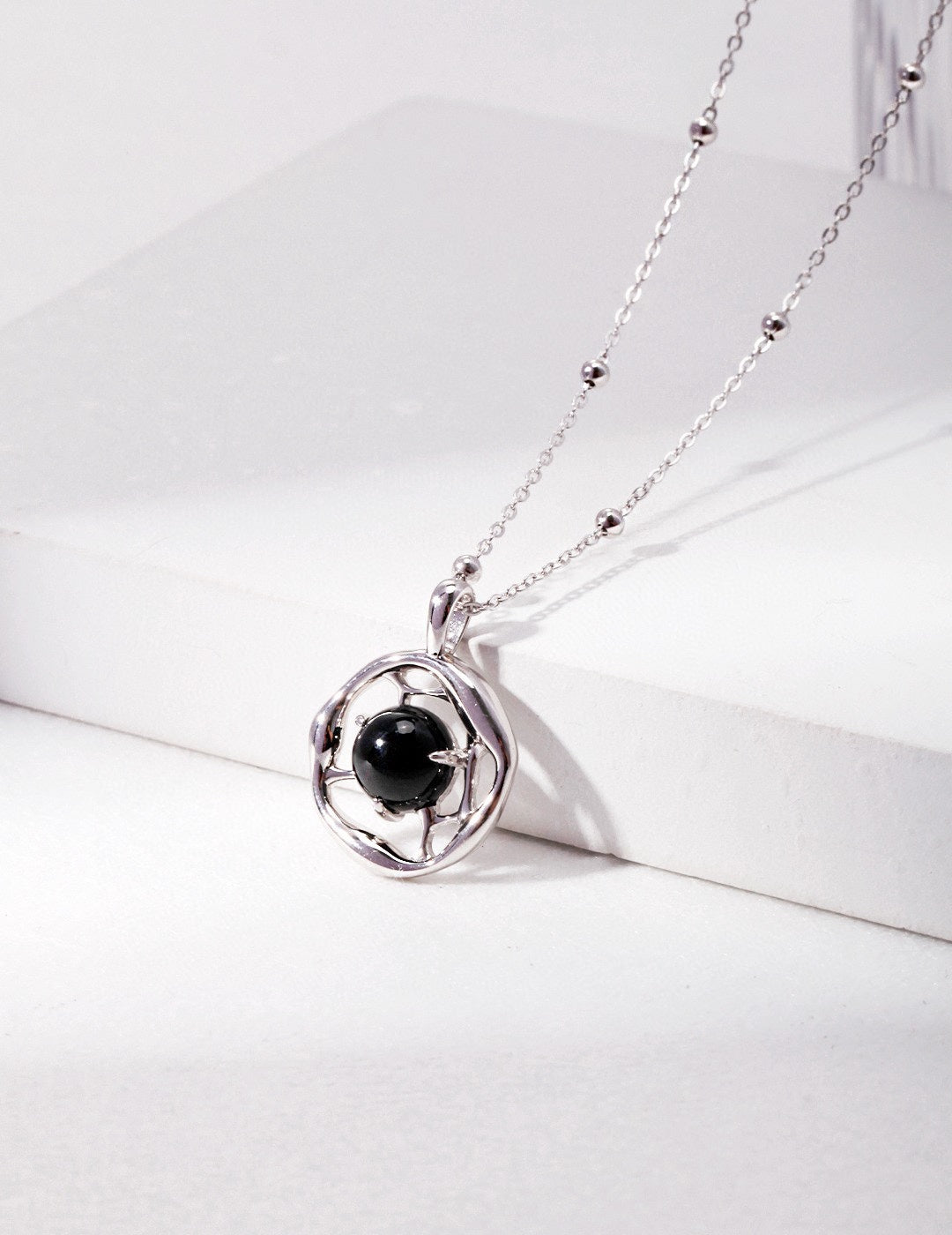 Black Onyx Necklace