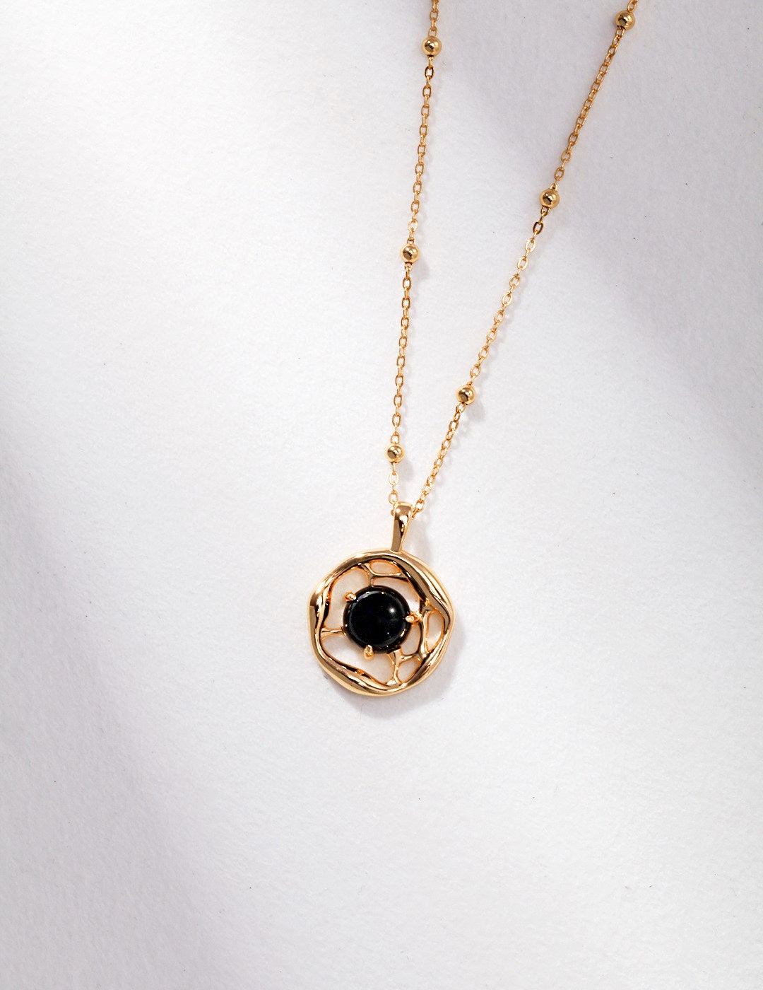 Black Onyx Necklace